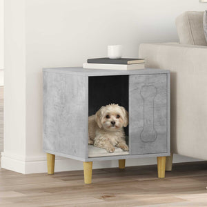 Beton Hundehaus 44x42x49cm