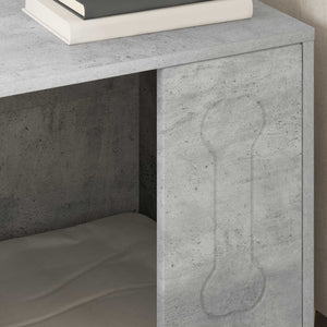 Beton Hundehaus 44x42x49cm