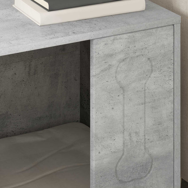 Beton Hundehaus 44x42x49cm