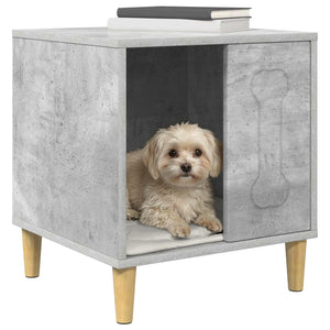 Beton Hundehaus 44x42x49cm