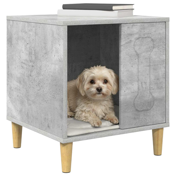 Beton Hundehaus 44x42x49cm