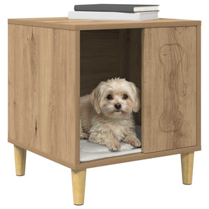 Hundehütte Eiche Optik 44x42x49cm