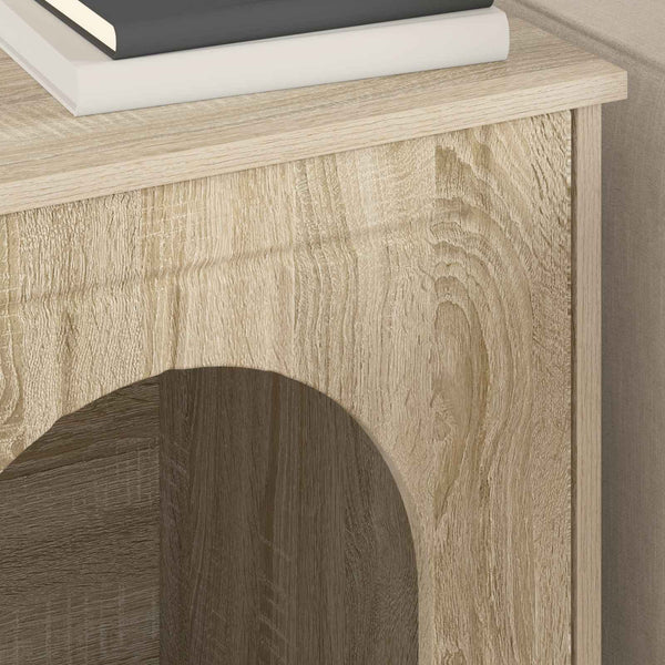 Katzenhaus Sonoma aus Holzwerkstoff