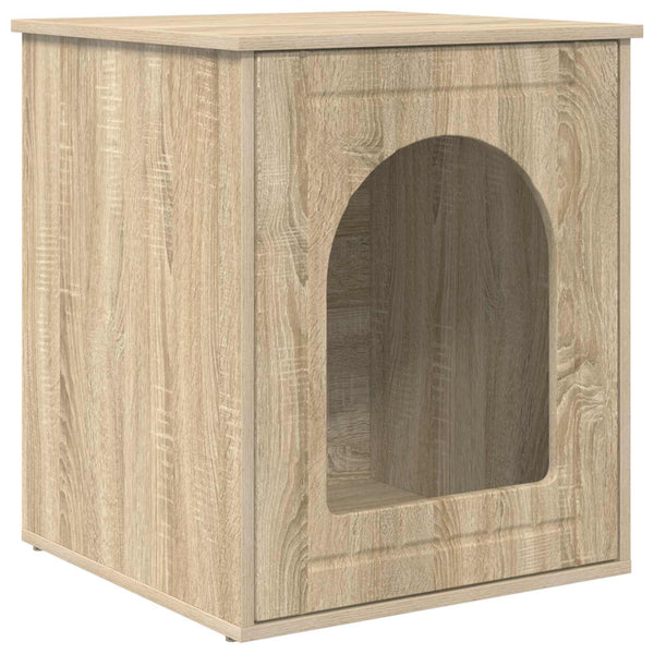 Katzenhaus Sonoma aus Holzwerkstoff