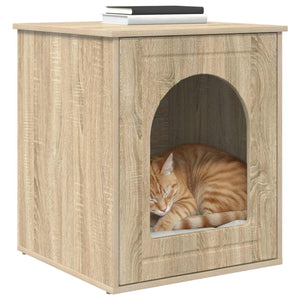 Katzenhaus Sonoma aus Holzwerkstoff