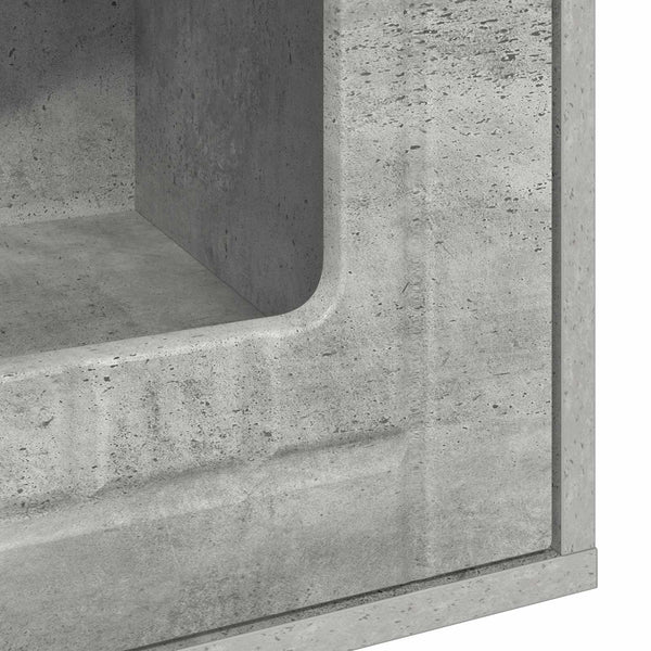 Katzenhaus Beton-Optik, 53x52x62cm