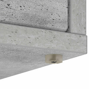 Katzenhaus Beton-Optik, 53x52x62cm