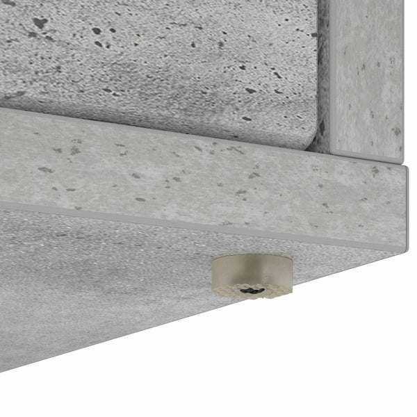 Katzenhaus Beton-Optik, 53x52x62cm