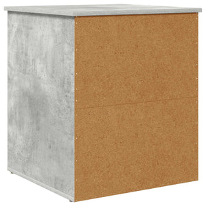 Katzenhaus Beton-Optik, 53x52x62cm