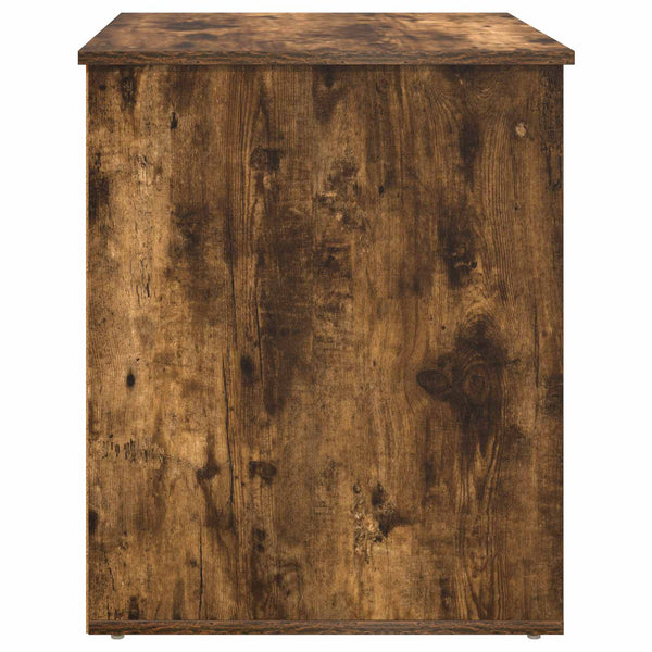 Katzenhaus Geräucherte Eiche Holzwerkstoff