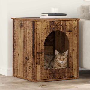 Katzenhaus Altholz, 53x52x62cm