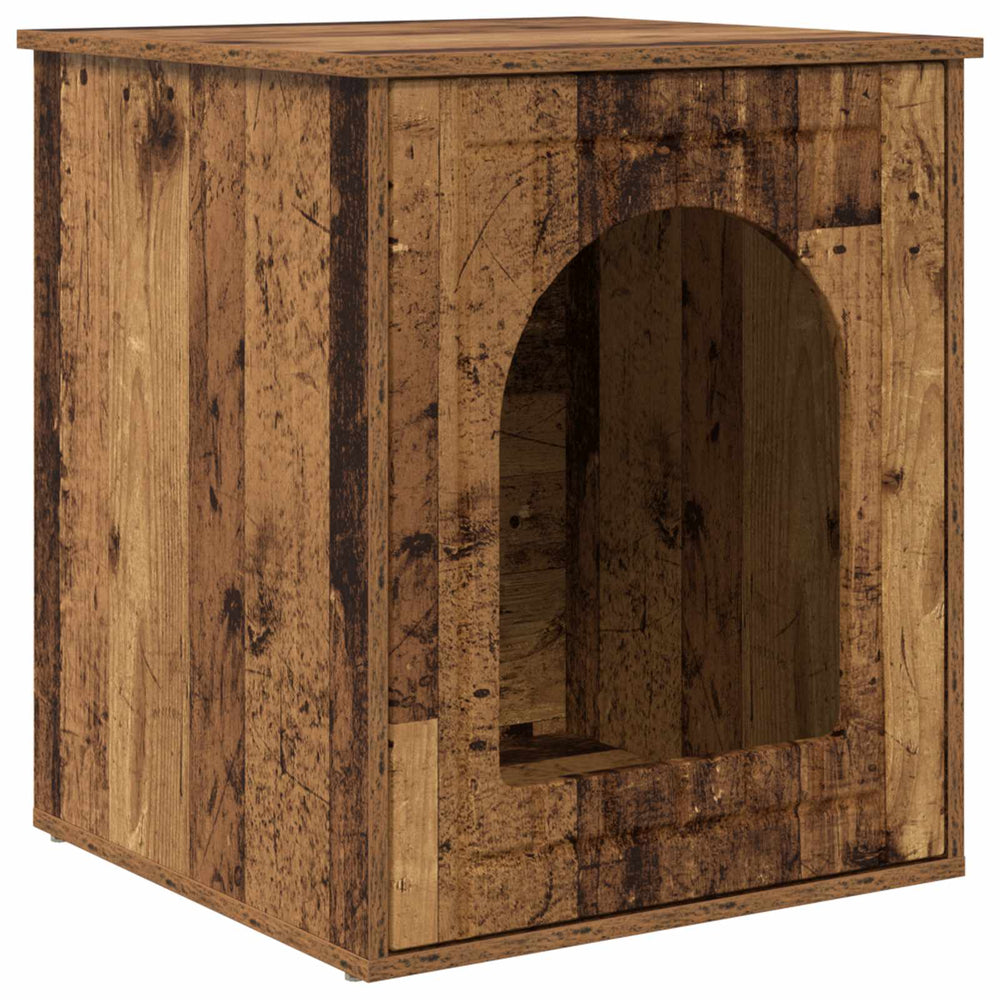Katzenhaus Altholz, 53x52x62cm