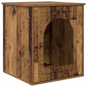 Katzenhaus Altholz, 53x52x62cm