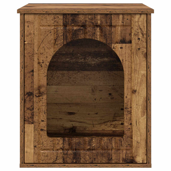 Katzenhaus Altholz, 53x52x62cm