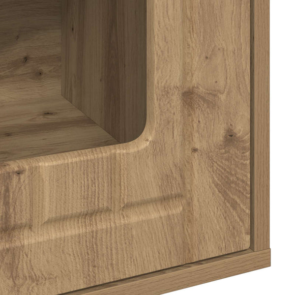 Katzenhaus Eiche Optik 53x52x62cm