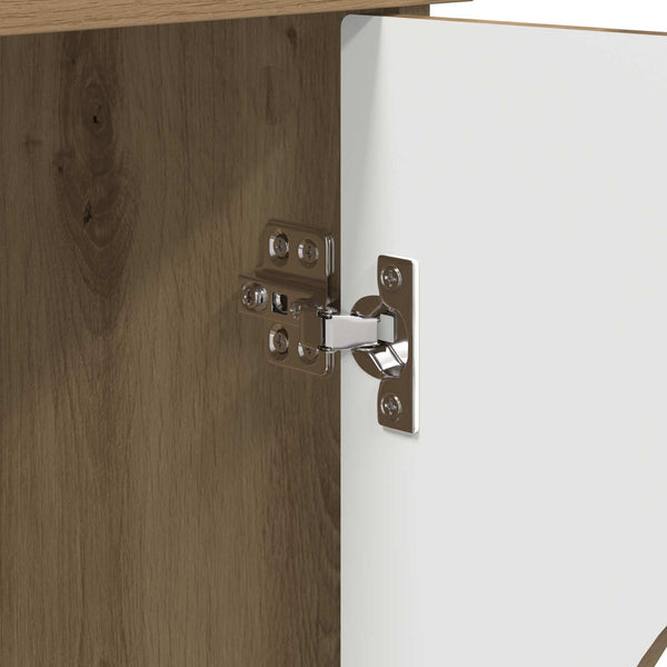 Katzenhaus Eiche Optik 53x52x62cm