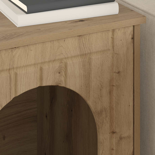 Katzenhaus Eiche Optik 53x52x62cm