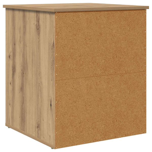 Katzenhaus Eiche Optik 53x52x62cm