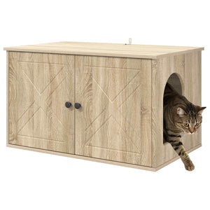 Katzenhaus Sonoma, 85 cm