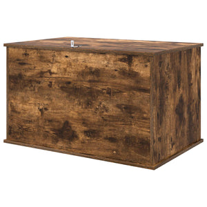 Katzenhaus Geräucherte Eiche 85cm