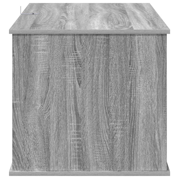 Graues Katzenhaus Sonoma, 85 cm