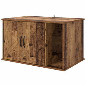 Katzenhaus Altholz 85x55x50cm