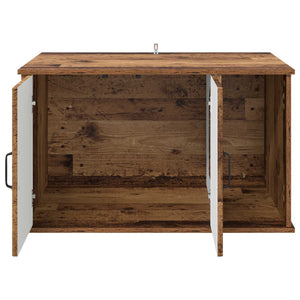Katzenhaus Altholz 85x55x50cm