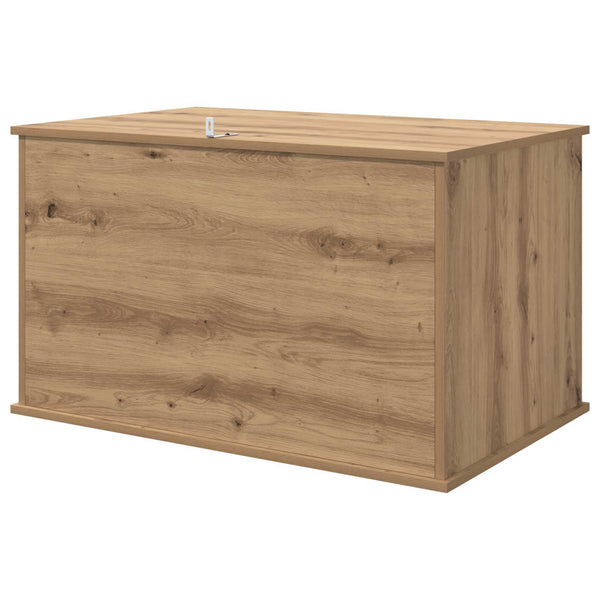 Katzenhaus Eiche Holzwerkstoff 85x55x50cm