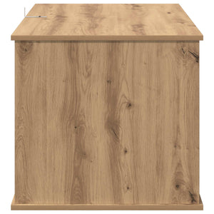 Katzenhaus Eiche Holzwerkstoff 85x55x50cm