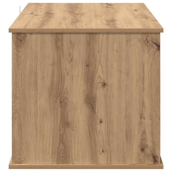 Katzenhaus Eiche Holzwerkstoff 85x55x50cm