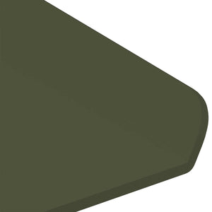 Schwebendes Regal Olive Grün 3er Set