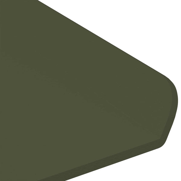 Schwebendes Regal Olive Grün 3er Set