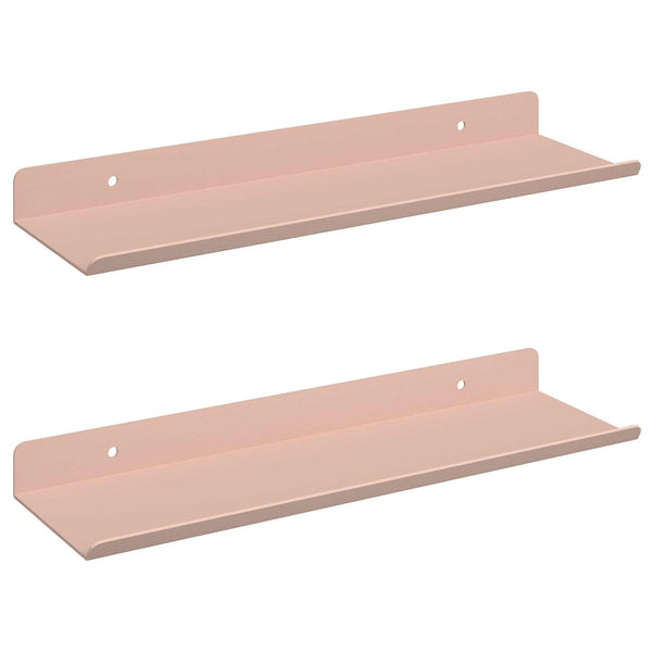 Rosa Schweberegale, 2er Set