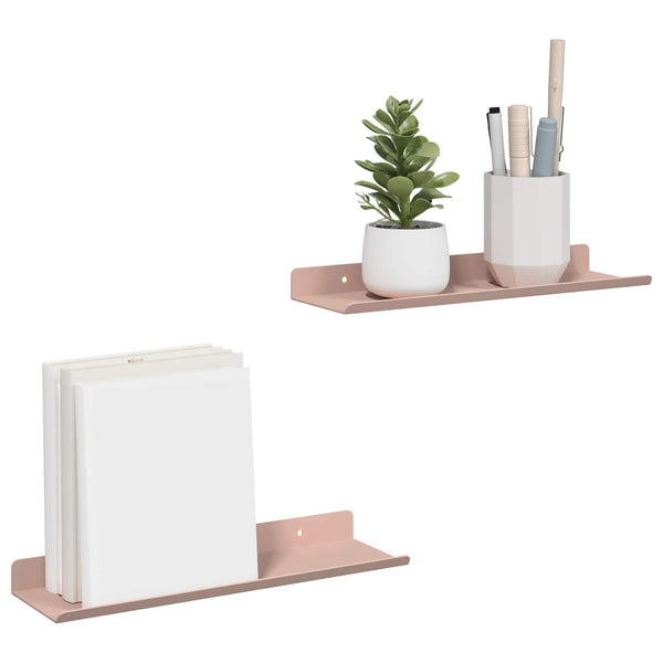 Rosa Schweberegale, 2er Set
