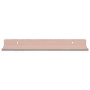 Schwebendes Wandregal, 4er Set, Rosa