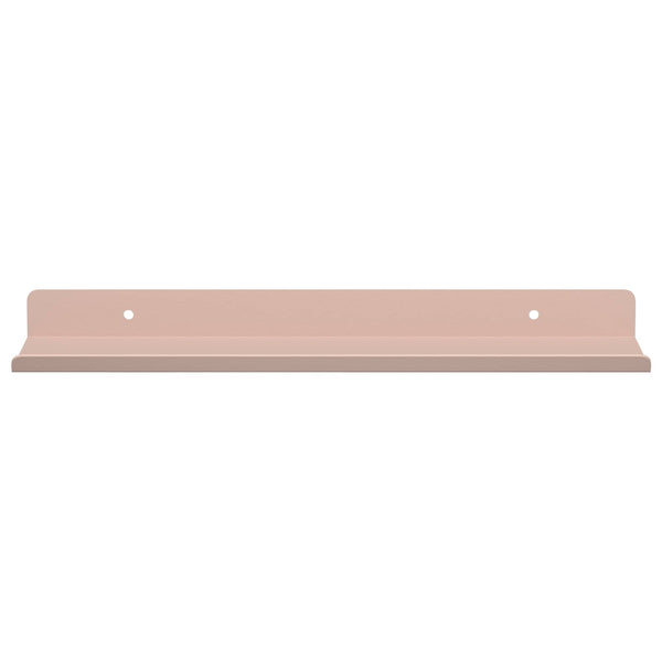 Schwebendes Wandregal, 4er Set, Rosa