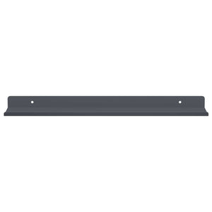 Schwebendes Regal Anthrazit 2er-Set