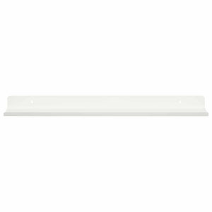 Schwebendes Regal, 2er Set, Weiß, 40cm