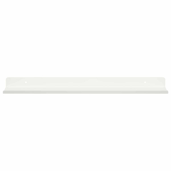 Schwebendes Regal, 2er Set, Weiß, 40cm