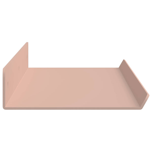 Schwebendes Regal Rosa 60cm, 2er Set