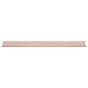 Schwebendes Regal, 4er-Set, Rosa, 60cm