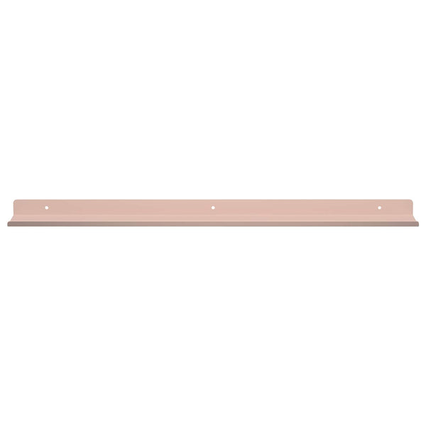 Schwebendes Regal, 4er-Set, Rosa, 60cm