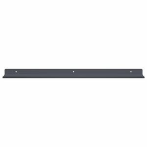Schwebendes Regal Anthrazit 60cm 2er-Set