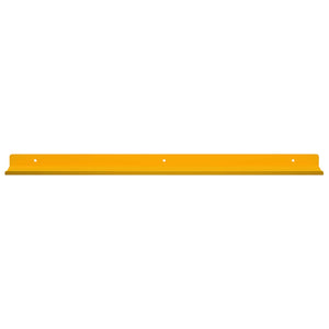 Schwebendes Regal, 4er Set, Senfgelb, 60cm