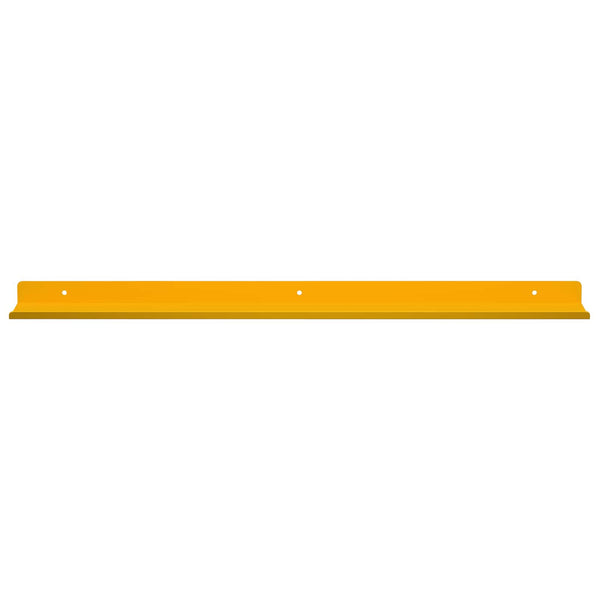 Schwebendes Regal, 4er Set, Senfgelb, 60cm