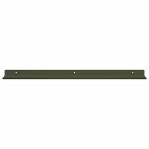 Schwebendes Regal 4er Set Olive Grün