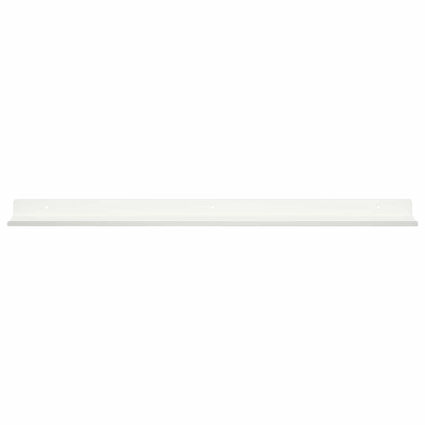 Schwebendes Regal, 4er Set, Weiß, 60cm