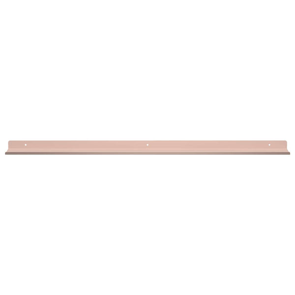 Schwebendes Wandregal, 2er Set, Rosa, 80cm
