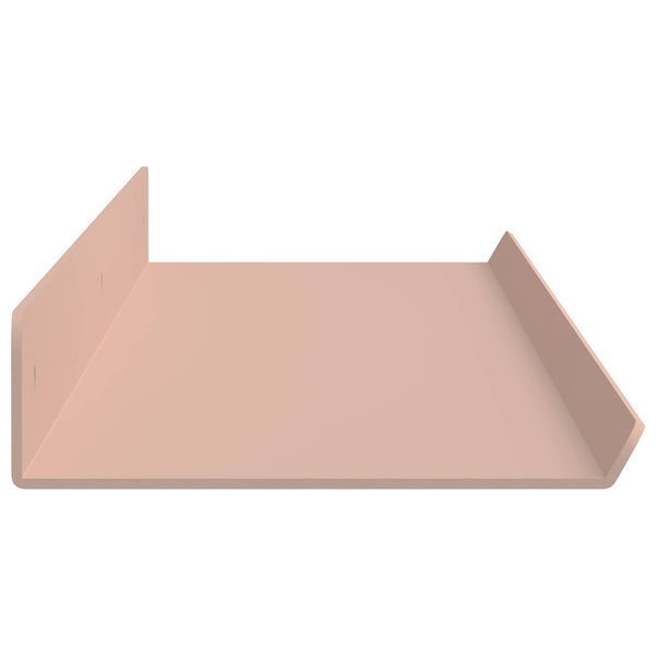 Schwebendes Wandregal, 2er Set, Rosa, 80cm