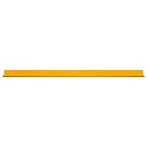 Schwebendes Regal Senfgelb 80cm, 2er-Set